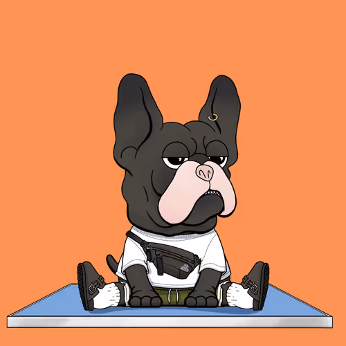 Frenchie Baller #3958