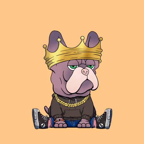 Frenchie Baller #1654