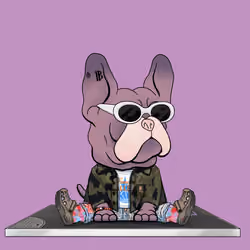 Frenchie Baller #1135