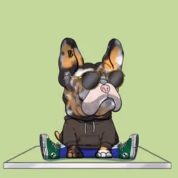 Frenchie Baller #767