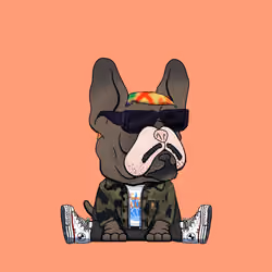 Frenchie Baller #2618