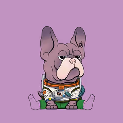 Frenchie Baller #748