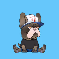 Frenchie Baller #1478