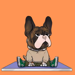 Frenchie Baller #1681