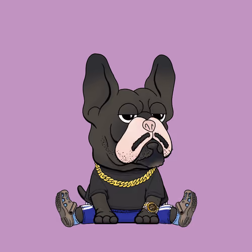 Frenchie Baller #1216