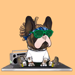 Frenchie Baller #2095