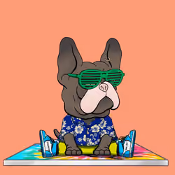 Frenchie Baller #2347