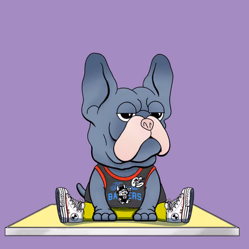 Frenchie Baller #4779