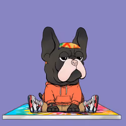 Frenchie Baller #1061