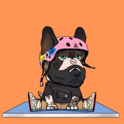 Frenchie Baller #2068