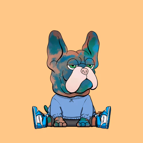 Frenchie Baller #917