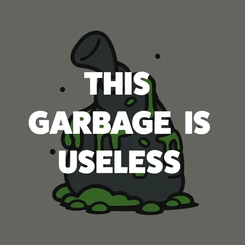 Garbage Bags Official Old