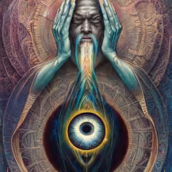 ETHEREAL VISIONARY #1/4