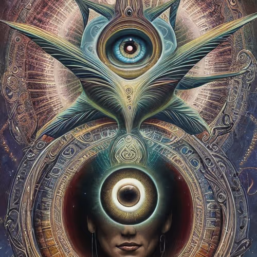 Divine Vision Open Editions