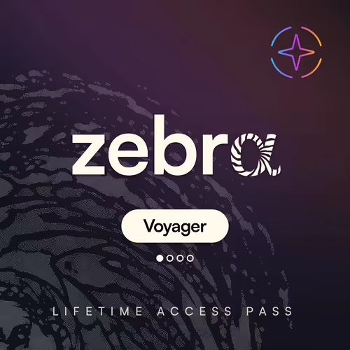 Zebra Lifetime Access Passes