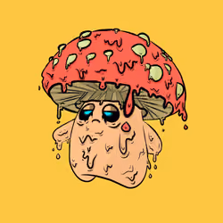 Mutant Mushies #208