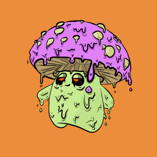 Mutant Mushies #305