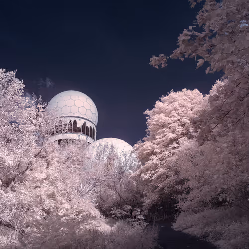 The Infrared Journey Somewhere In Between