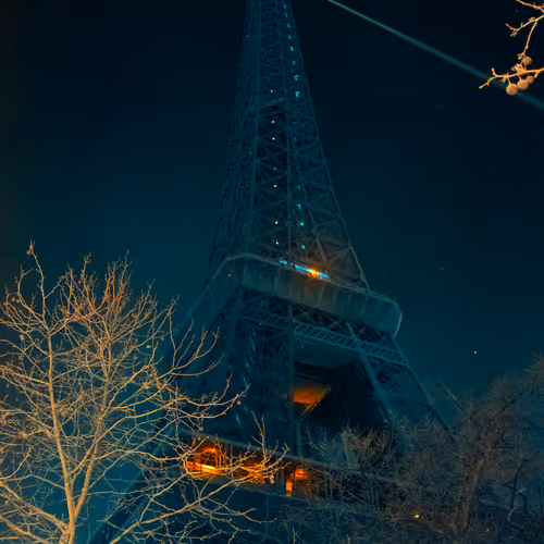 The Infrared Journey Somewhere In Between