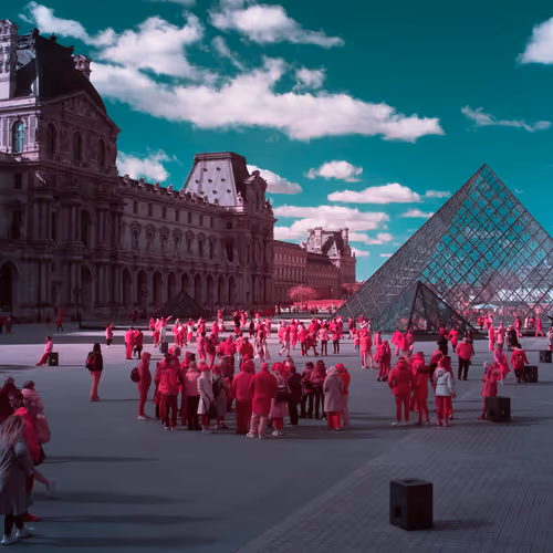 The Infrared Journey Somewhere In Between