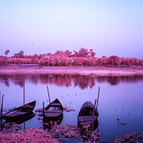 The Infrared Journey Somewhere In Between