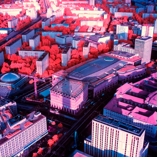 Berlin in the Shadow of the TV Tower