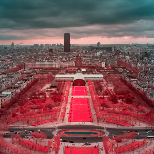 The Infrared Journey Somewhere In Between
