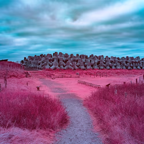 The Infrared Journey Somewhere In Between