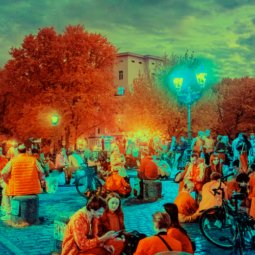 The Infrared Journey Somewhere In Between