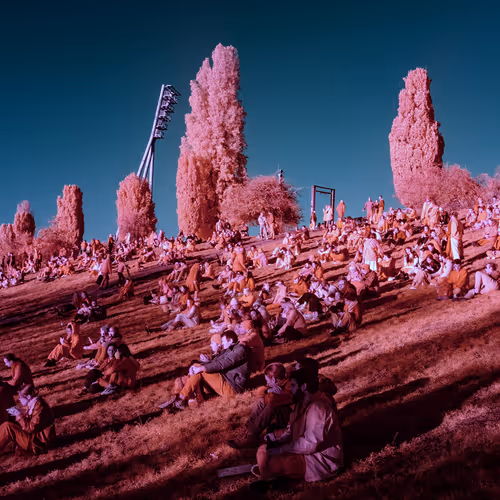 The Infrared Journey Somewhere In Between