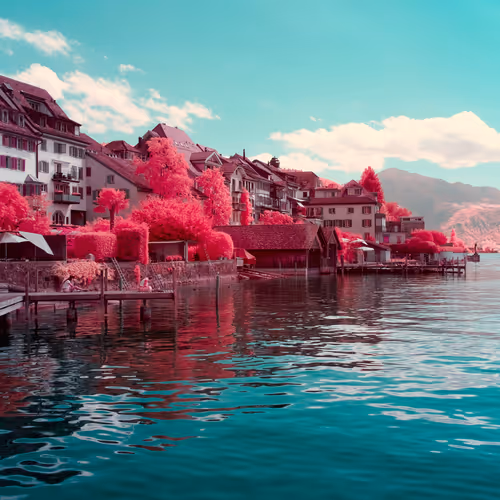 The Infrared Journey Somewhere In Between