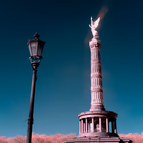 The Infrared Journey Somewhere In Between