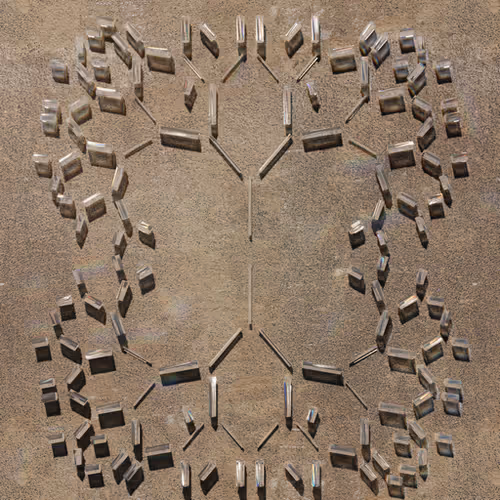 Crystalline Work Arctic By John Gerrard