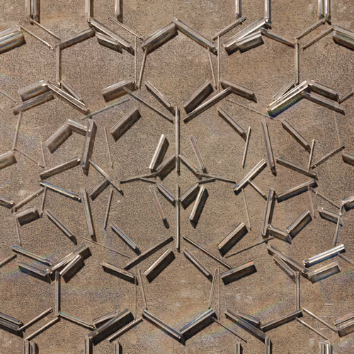 Crystalline Work Arctic By John Gerrard