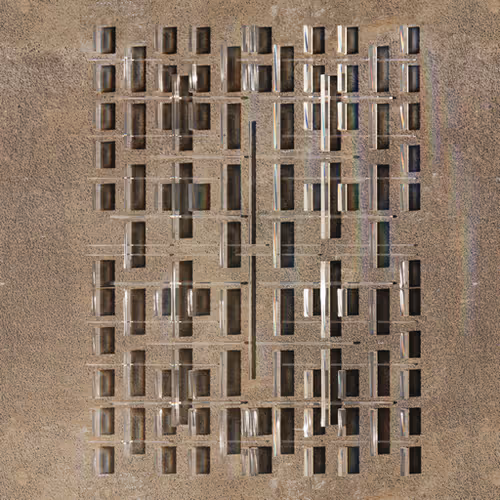 Crystalline Work Arctic By John Gerrard