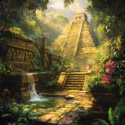 Tenochtitlan Gardens #18
