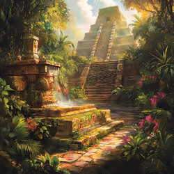 Tenochtitlan Gardens #107