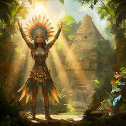 Sun Warrior #23