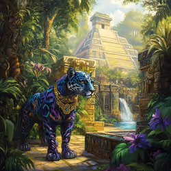 Jaguar Warrior #10