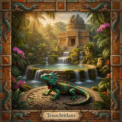 Tenochtitlan Gardens #111