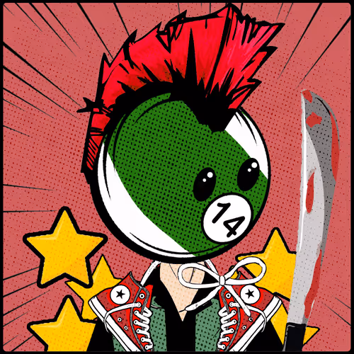 Bad A Billiards Nft