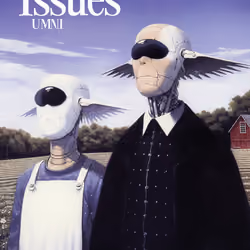 Issues #142 - Futuristic Gothic