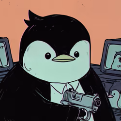 Issues #234 - Lit Penguin