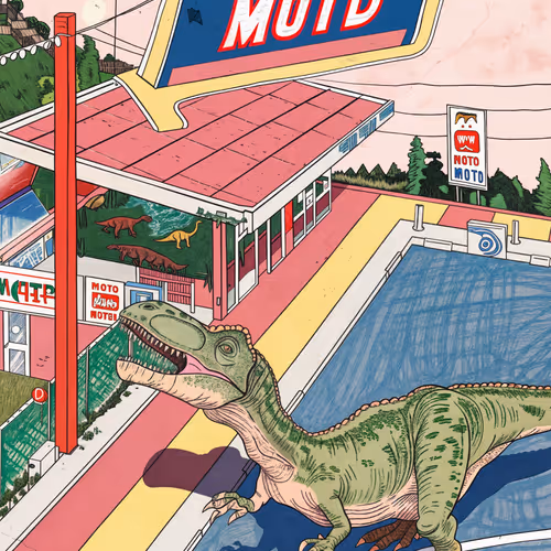 Issues #90 - Who Let the Dinosaur Out