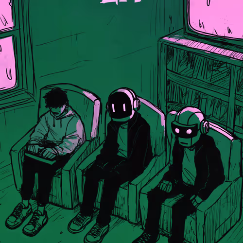 Issues #483 - Daft Punk is Playing at My House