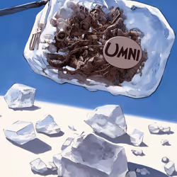 Issues #447 - Plastic Ice