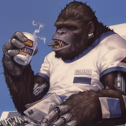 Issues #138 - Cyber Simian