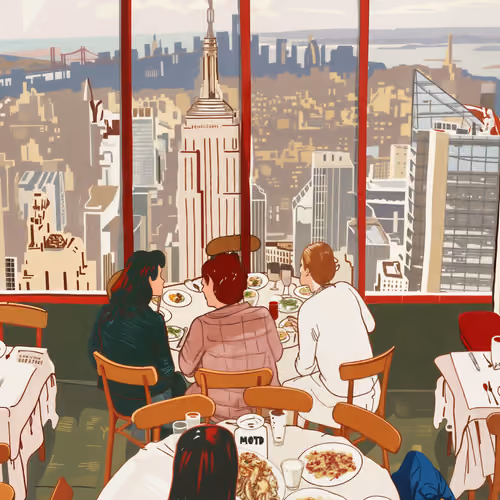 Issues #190 - High-Rise Dining