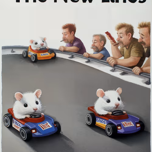 Issues #442 - Off to the Hamster Races!