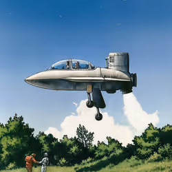Issues #201 - Flight of the VTOL